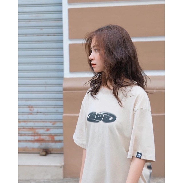 Áo Swe chữ nhoè TH6