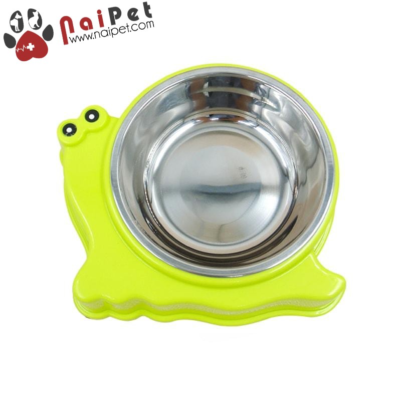 Bát Hình Sên Nhựa Lòng Inox BAU030