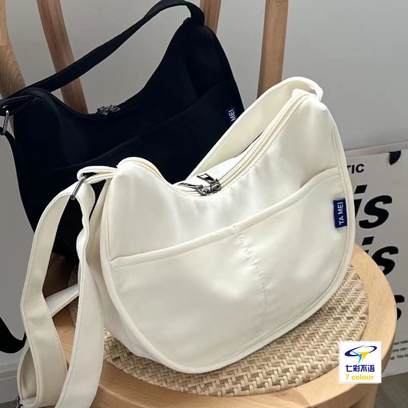 Túi Xách Canvas Thiết Kế Đơn Giản Thời Trang Cho Học Sinh