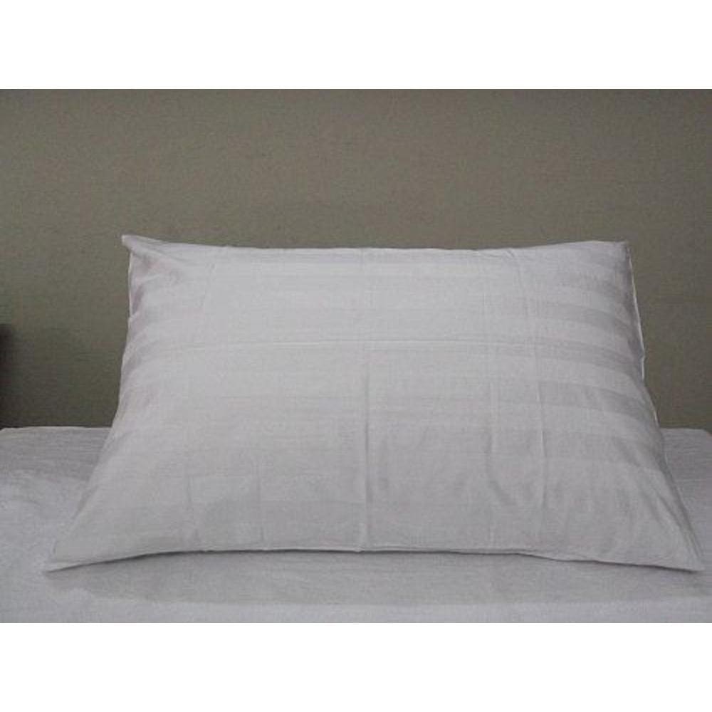 Vỏ Gối Cotton Khách Sạn Trắng Sọc RIOTEX - Kích Thước 50x70/ 40x60/ 35x105 cm | BigBuy360 - bigbuy360.vn