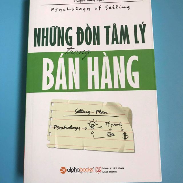 Những đòn tâm lí trong bán hàng