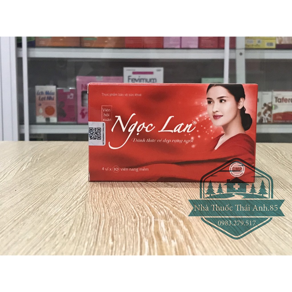 Viên Hồi Xuân Ngọc Lan - Đánh Thức Vẻ Đẹp Rạng Ngời