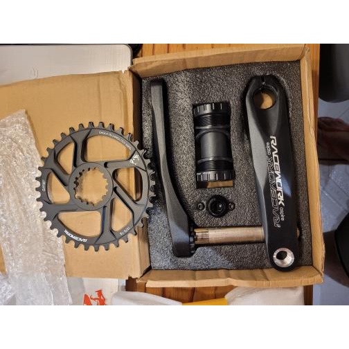 Trục Khuỷu 170 / 175mm Cho Xe Đạp Leo Núi 32 / 34 / 36 / 38T SRAM GXP SHIMANO