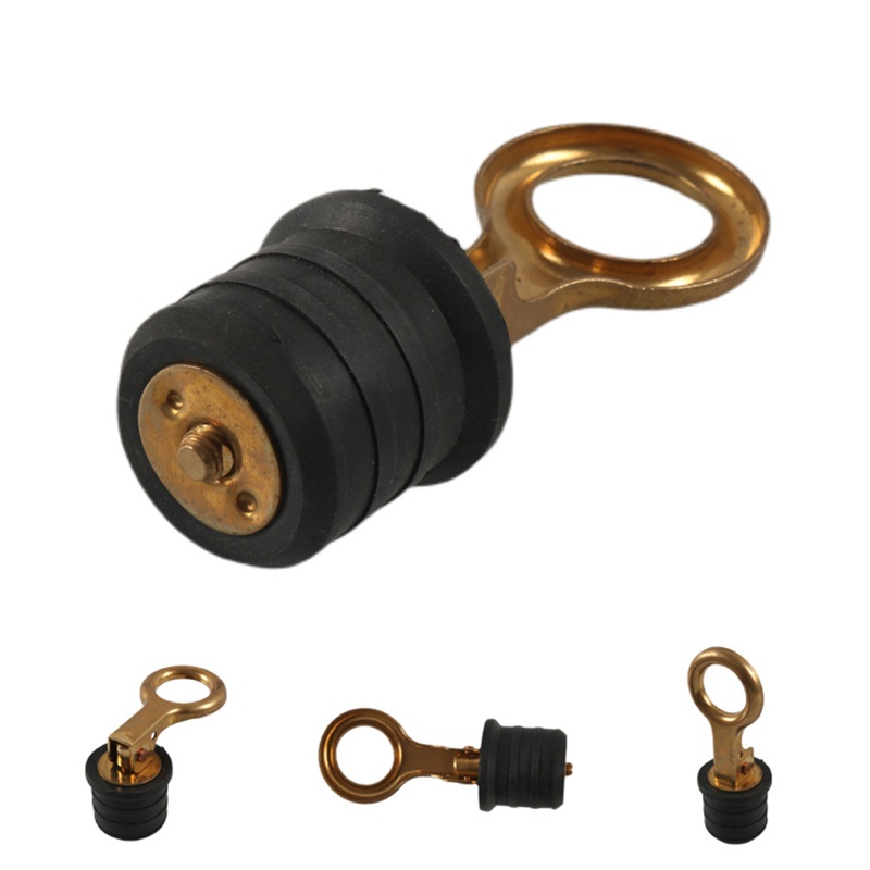 Nút Bịt Cống Thoát Nước Bằng Đồng Thau Cho Tàu Thuyền