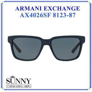 Kính Mát Unisex Armani Exchange AX4026SF
