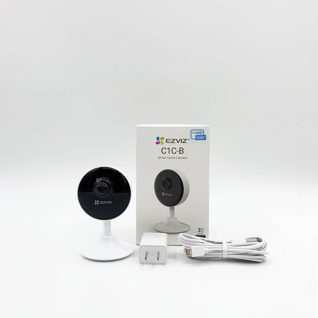 Camera Wifi IP Ezviz 2MP C1C 1080P Góc Quay Rộng - Hàng chính hãng ( BH 2 năm)