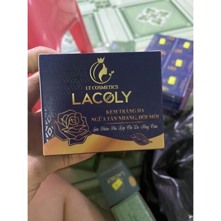 KEM TRẮNG DA LACOLY