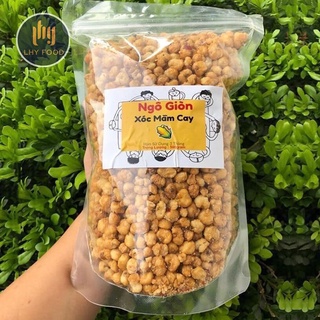 Ngô giòn xóc mắm cay 100g ngô cay LHY FOOD - Sản phẩm này là món tặng kèm khi mua Sp đồ hộp