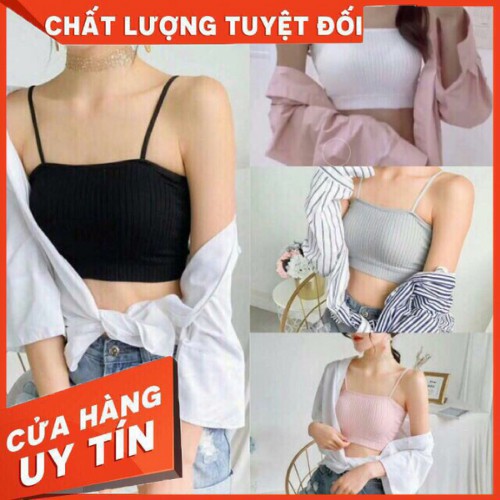 🎉 🎉 [SIÊU RẺ] ÁO BRA THUN TĂM 2 DÂY - CO GIÃN 4 CHIỀU, CHẤT SIÊU ĐẸP🎉 🎉