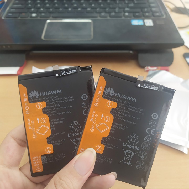 Pin honor play hàng nhập khẩu, bảo hành 3 tháng 1 đổi 1