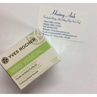 Kem dưỡng da dầu và hỗn hợp thiên dầu Yves rocher Gel cream