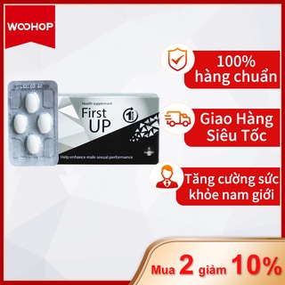WooHop Viên Ngậm Sinh Lý First Up 1 Hour - Giúp tăng cường sinh lý nam hiệu quả
