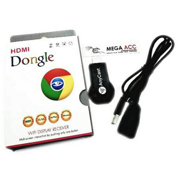 Anycast Thiết Bị Chia Sẻ Hình Ảnh Qua Wifi Hdmi Ezcast - Hdmi Dongle Wifi 2003