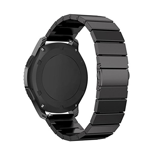 Dây đeo thay thế chất liệu thép không gỉ cho đồng hồ Samsung Galaxy 42mm 46mm