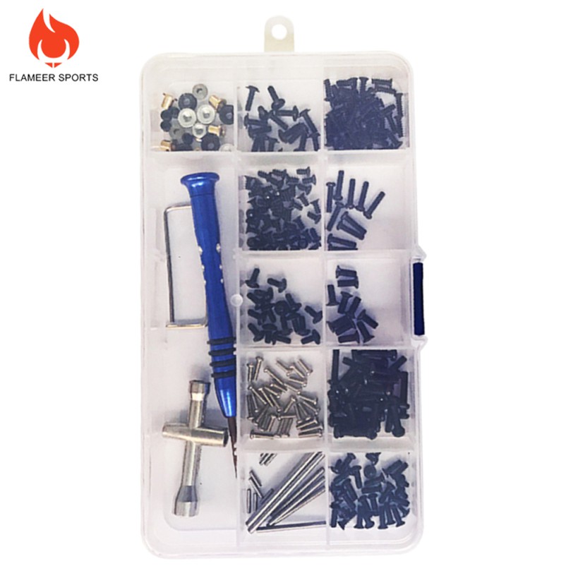 Bộ Dụng Cụ Sửa Chữa Và Vít Cho Xe Đồ Chơi Wltoys 1 / 14  144001 Phụ Kiện Chuyên Dụng Cho Xe Hơi Điều Khiển Từ Xa