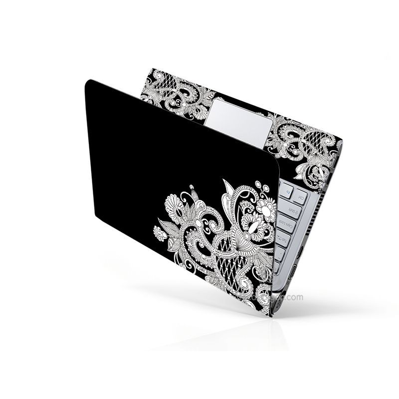 Mẫu dán Laptop Hoa Văn LTHV-153