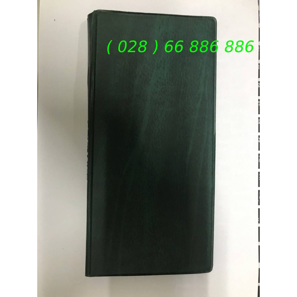 Bill kẹp tính tiền A6 Simili. Do văn phòng phẩm Hiếu Cường cung cấp