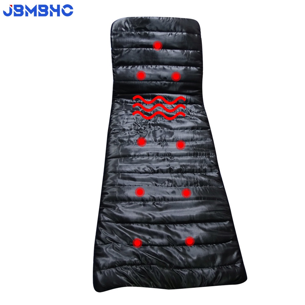 Giường Rung Điện Mát Xa Thư Giãn Đầu Vai Lưng Với Điều Khiển Từ Xa 3 Mức Độ Điều Chỉnh Được