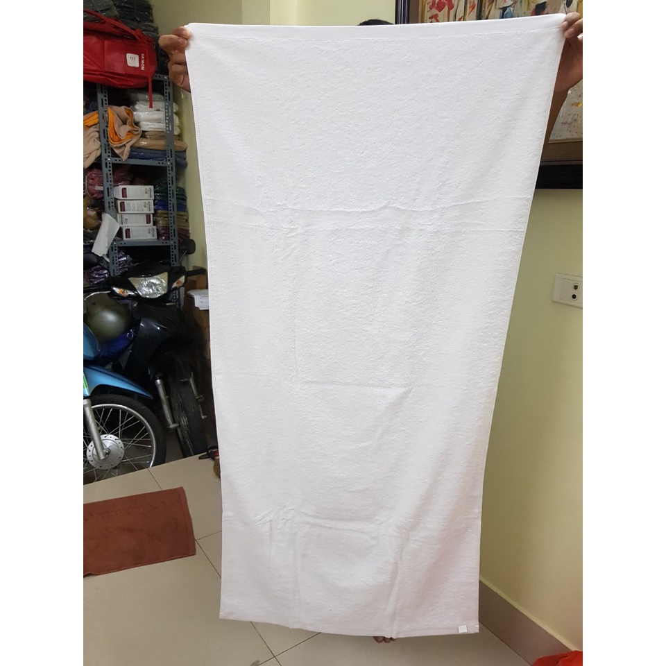 Khăn tắm 100% cotton, khăn tắm cho bé, lau tóc, tập gym hàng tồn kho, lỗi nhẹ hoặc không lỗi thanh lý giá rẻ