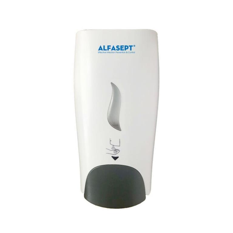 Máy Đựng Nước Rửa Tay Tự Động ALFASEPT Dispenser SBF-1 Thiết Kế Hiện Đại, Tự Điều Chỉnh Theo Cảm Ứng Hồng Ngoại