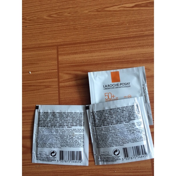Sample kem chống nắng LAROCHE POSAY gói 2ml | BigBuy360 - bigbuy360.vn
