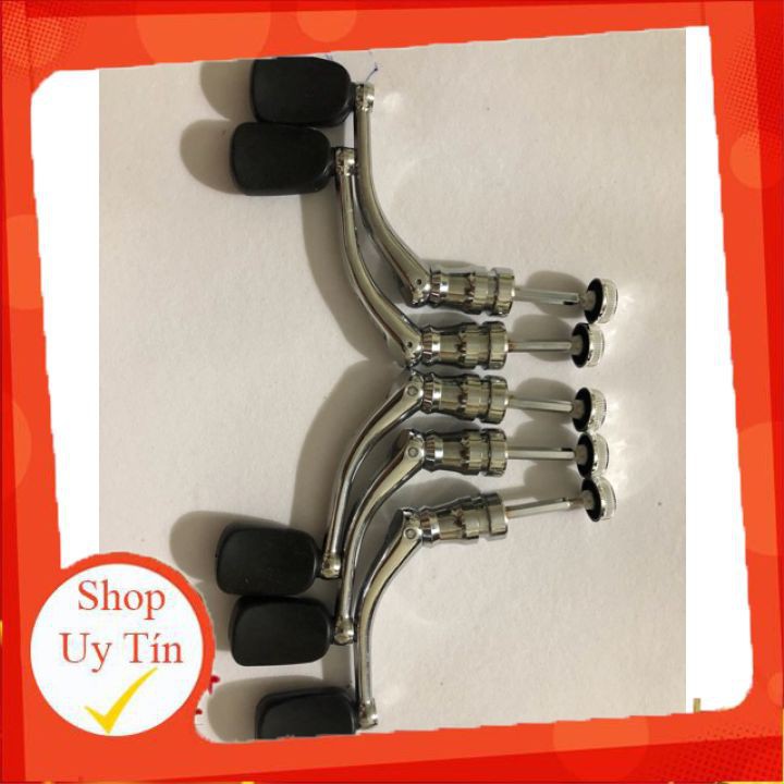 Tay Quay Máy Câu Kim Loại Inox Cao Cấp Siêu Bền Đủ Size
