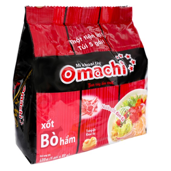 SET 10 GÓI MÌ KHOAI TÂY OMACHI CÁC VỊ