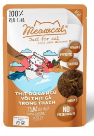 Pate meowcat cho mèo 70gr