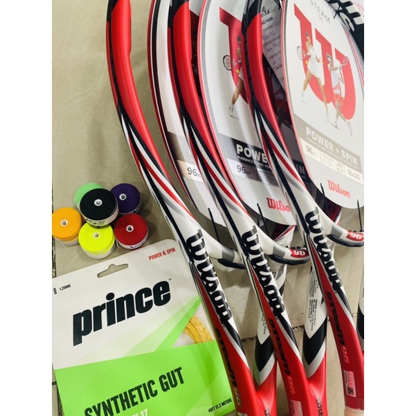 VỢT TENNIS WILSON STEAM 96