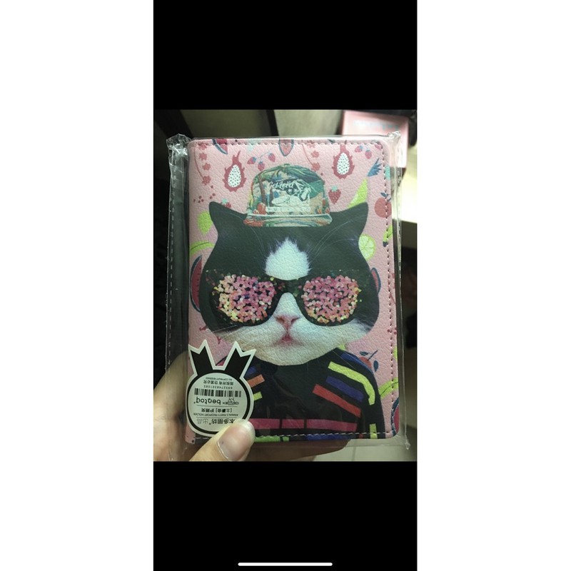 vỏ passport + giày qc sz 39