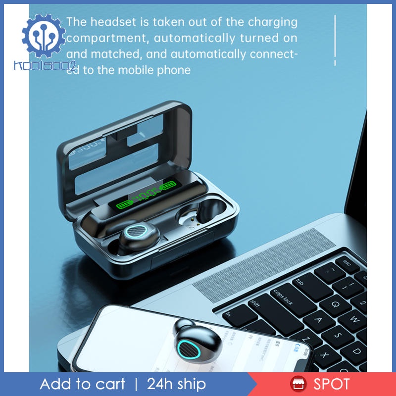 ✨Hàng sẵn sàng✨Tai nghe Bluetooth R15 5.1 âm thanh sống động chất lượng cao