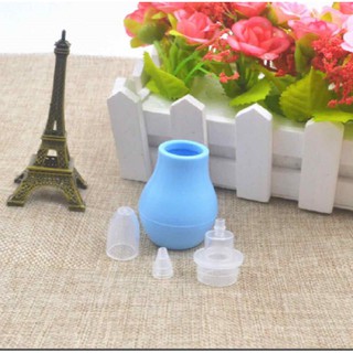 DỤNG CỤ HÚT MŨI SILICOL BÓP TAY AN TOÀN CHO BÉ