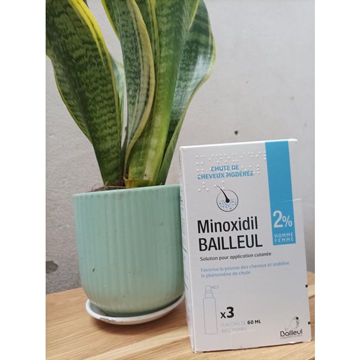Xịt mọc tóc Minoxidil Bailleul 2%, 5% - NHẬP KHẨU PHÁP - NGĂN RỤNG TÓC, KÍCH THÍCH MỌC TÓC 1 lọ lẻ