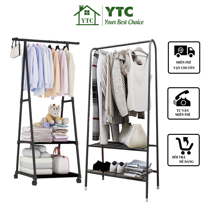  Giá treo quần áo chữ A khung kim loại Nhập Khẩu 2019- KCA01