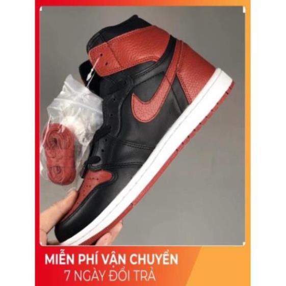 Giày Air Jordan1 high bred bannedGiày bóng rổ! The best jordan 1! XỊN 2020 TỐT . Real* Sales thu ♤ hot ↢ * * .