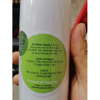 Phân nước dành cho cây thủy sinh Fertilizer Liquid 2
