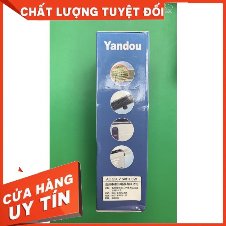 Máy cạo râu yandou cạo  râu khô dễ dàng thay thế lưỡi máy cạo râu mini | may cao rau rất tiên lợi khi mang theo du  lịch