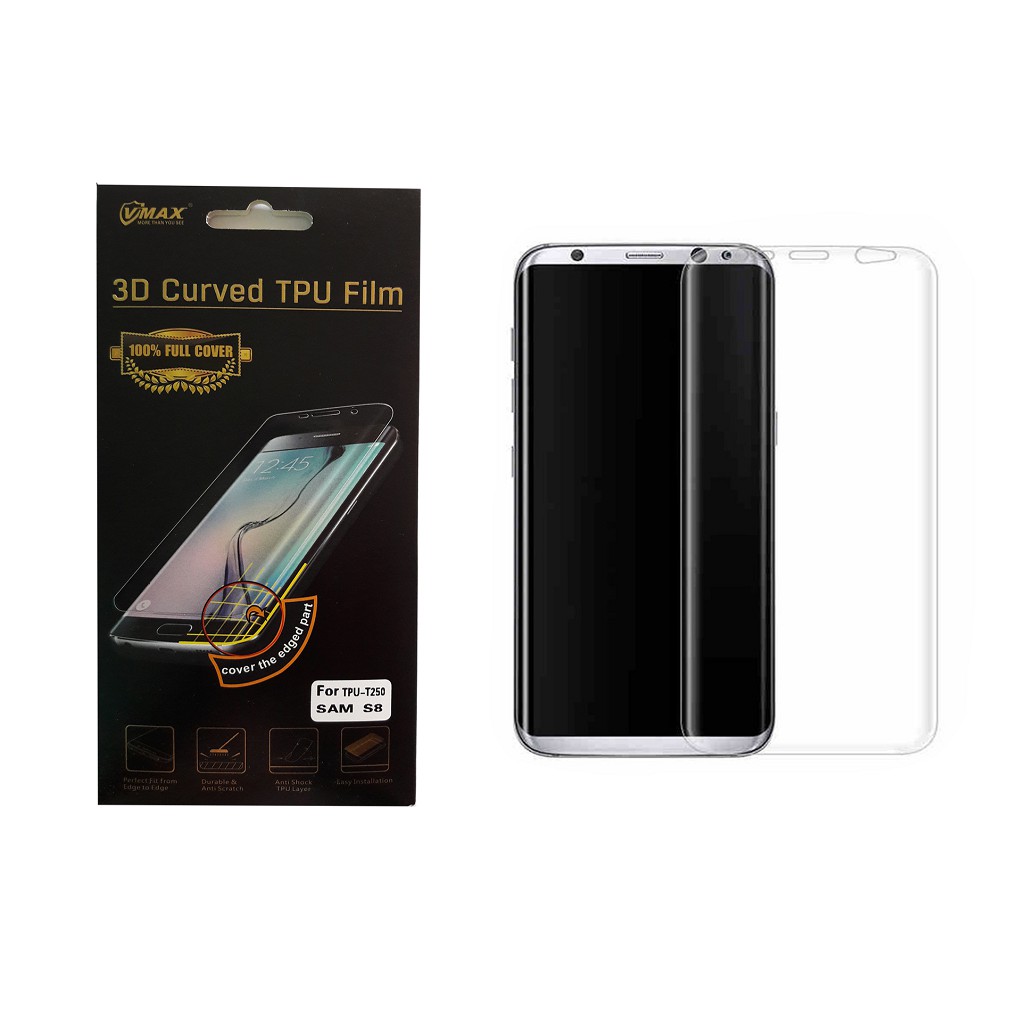 Dán phủ màn hình Vmax Galaxy S8 G950