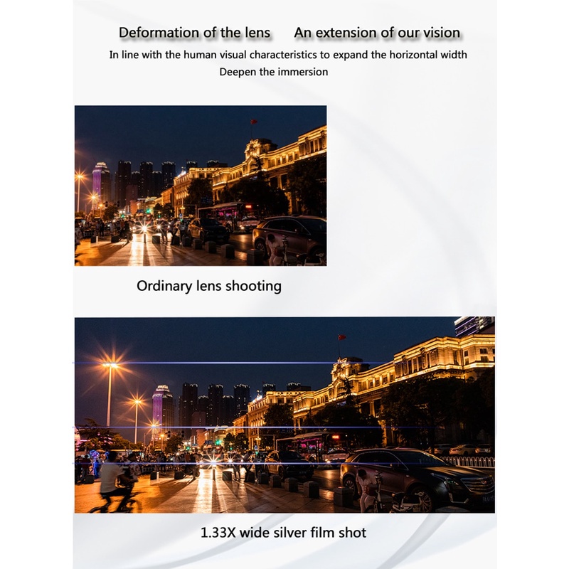 Ống Kính Máy Ảnh Cầm Tay Góc Rộng Từ Tính Cho DJI Pocket 2 / Osmo Pocket 1