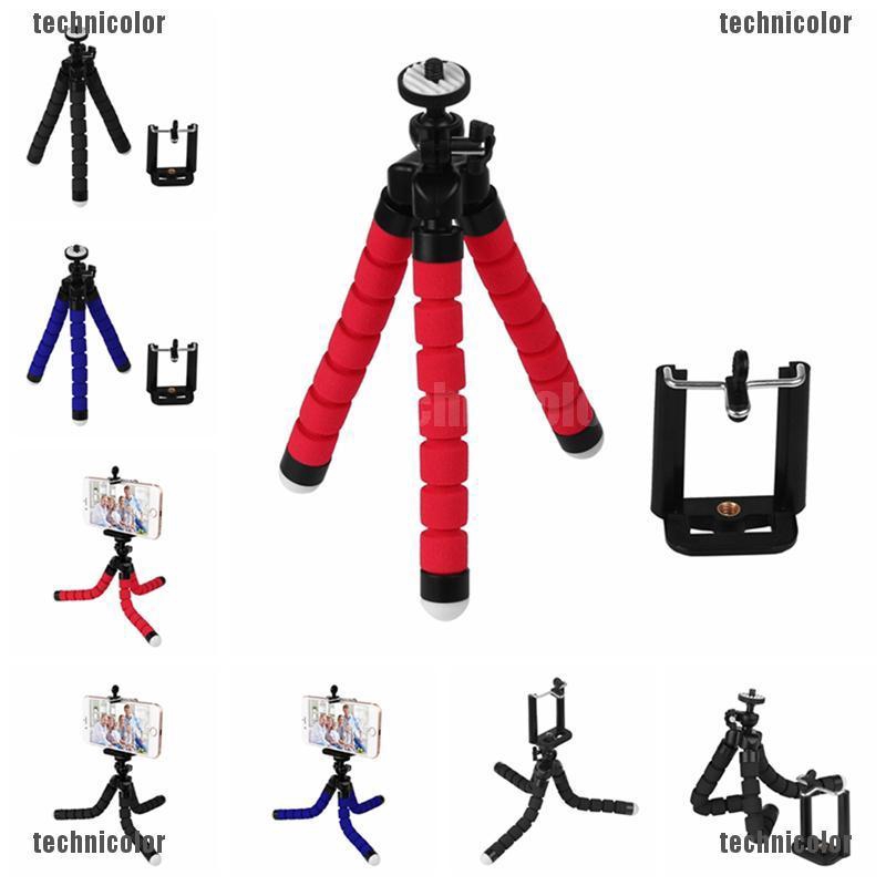 Giá Đỡ Ba Chân Linh Hoạt Hình Bạch Tuộc Cho Điện Thoại Di Động / Máy Ảnh Samsung