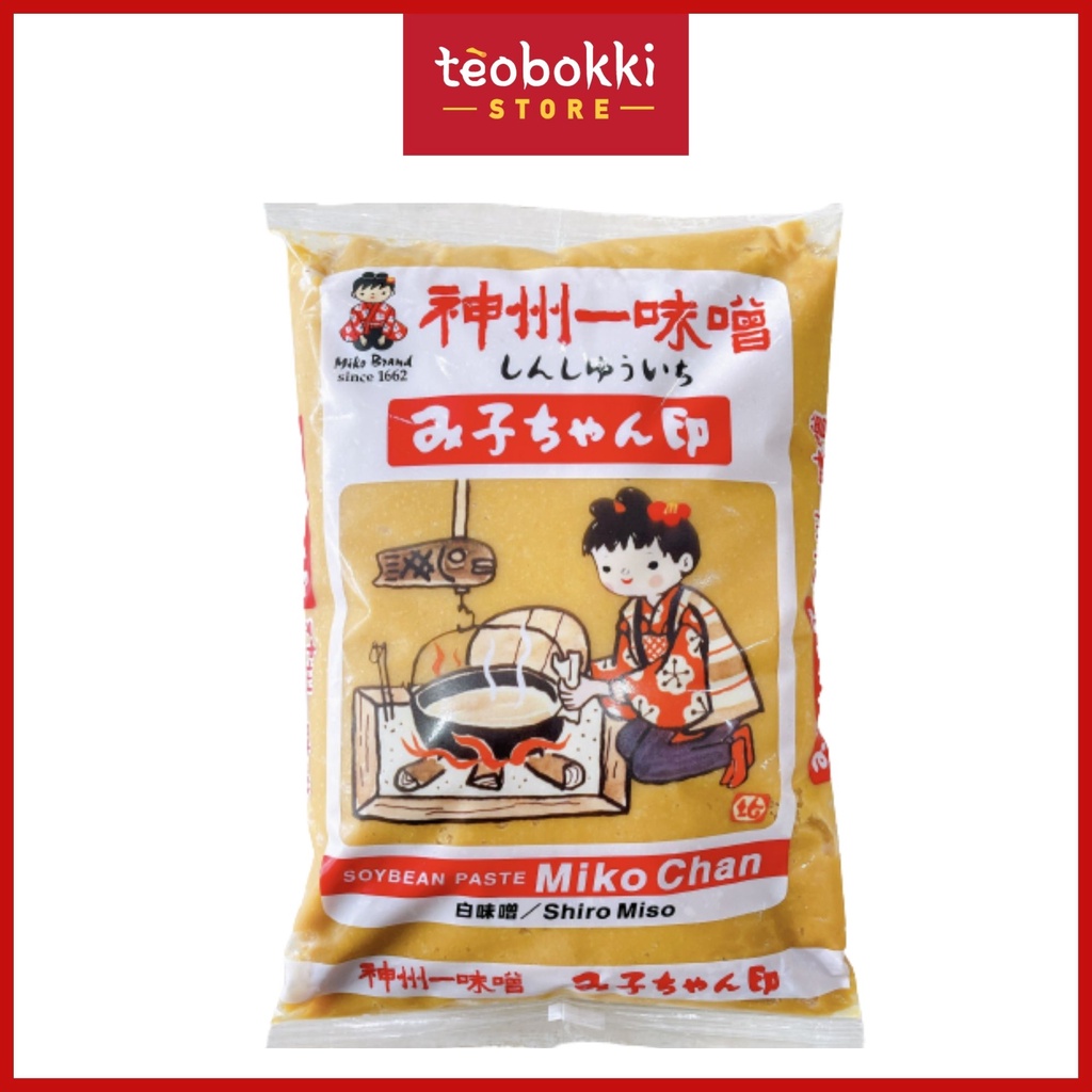 [SHIP HCM] Đậu tương lên men Miko Chan 1kg