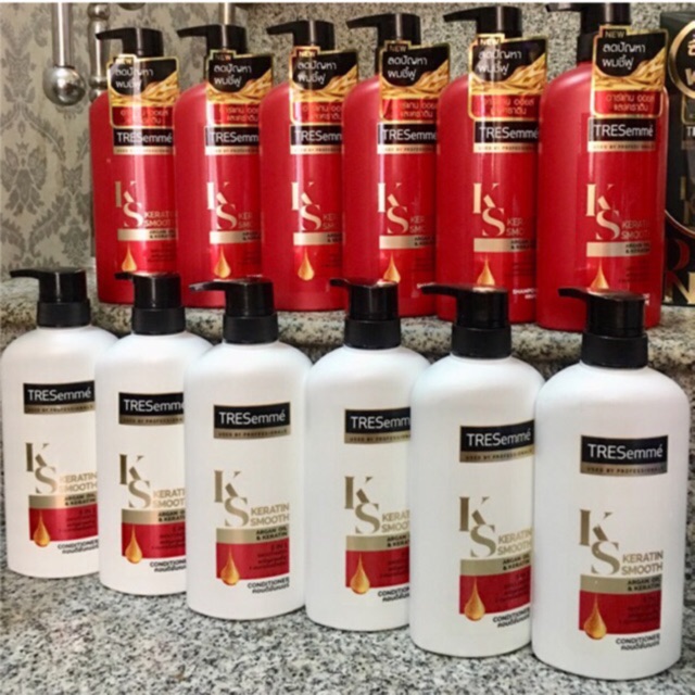 🍒Combo 12 chai Tresemme các loại Thái lan