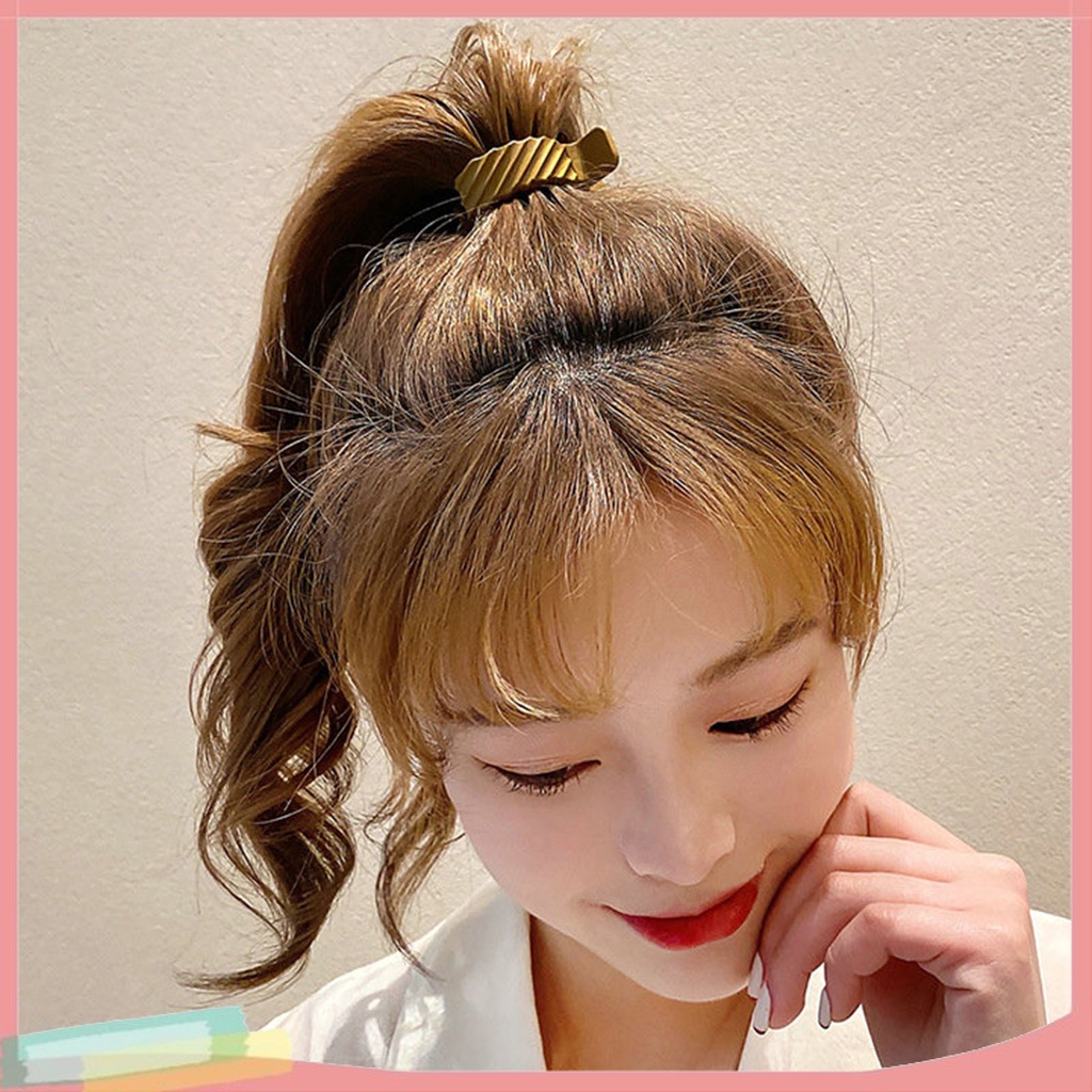 Kẹp Tóc Nữ Màu Trơn Chống Trượt Nhiều Màu Sắc Lựa Chọn