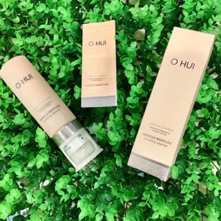 SỮA RỬA MẶT SIÊU THÍCH OHUI CÓ ĐẦU CỌ