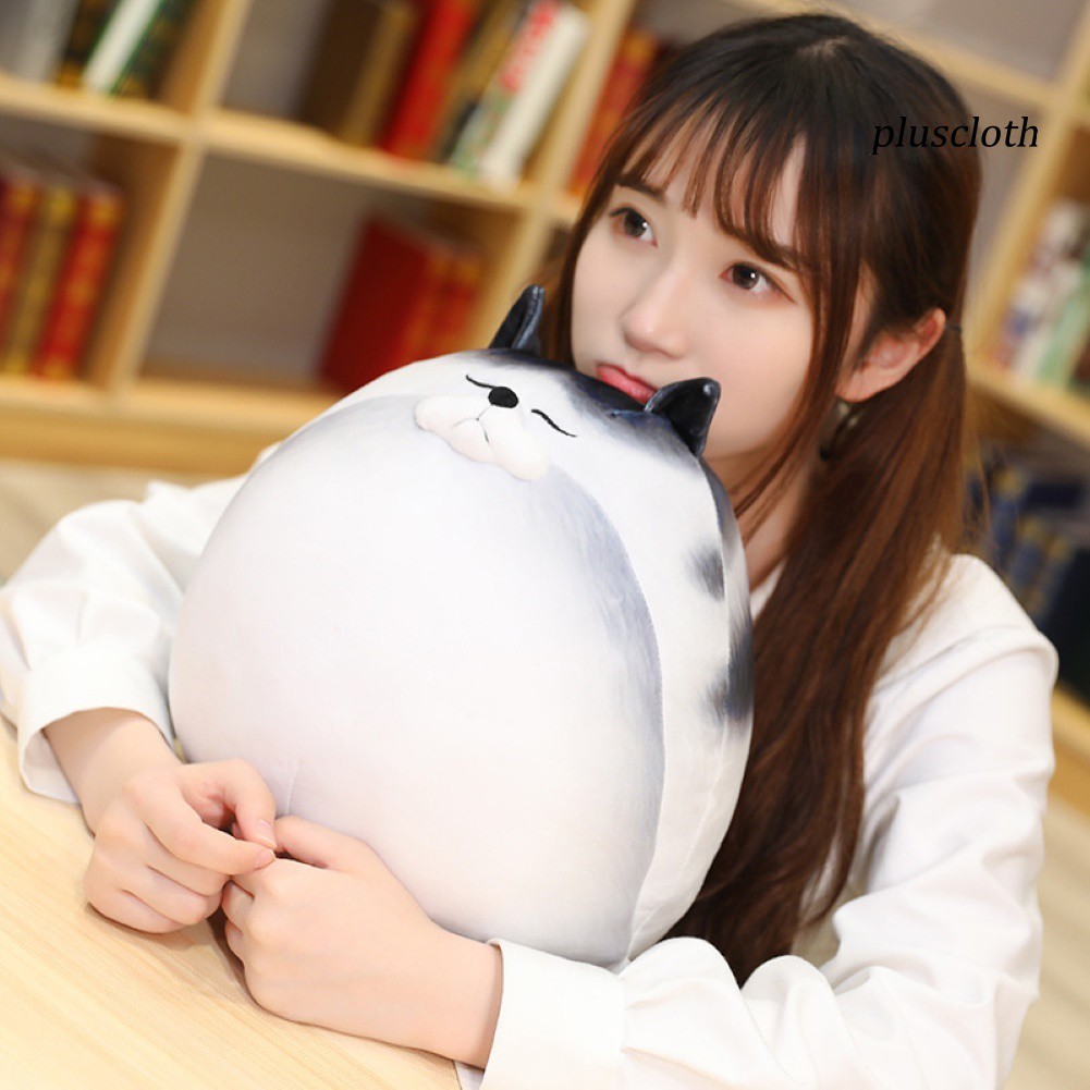 Mèo Nhồi Bông Trang Trí Đáng Yêu