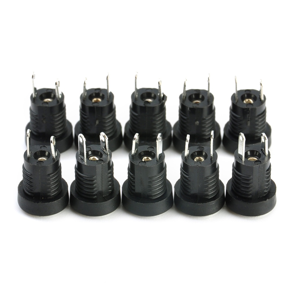 Combo 10 Đầu nối nguồn 3a 12v Dc 5.5mm X 2.1mm , giắc cắm, phích cắm 2 chân