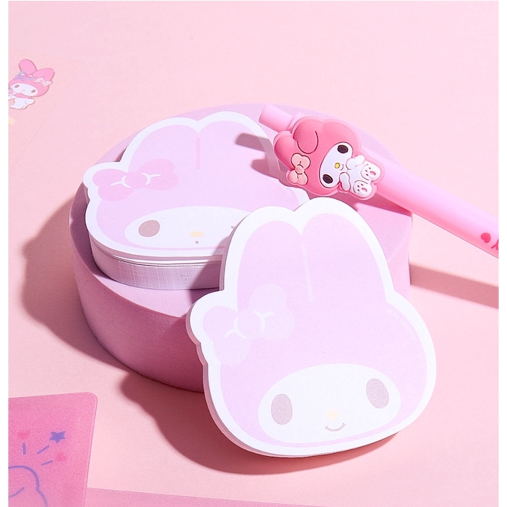 [DAISO Korea] Giấy Dính Hellokitty / Mymelody post-it 70ea