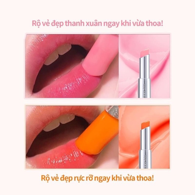 Son dưỡng có màu YNM Candy Honey Lip Balm