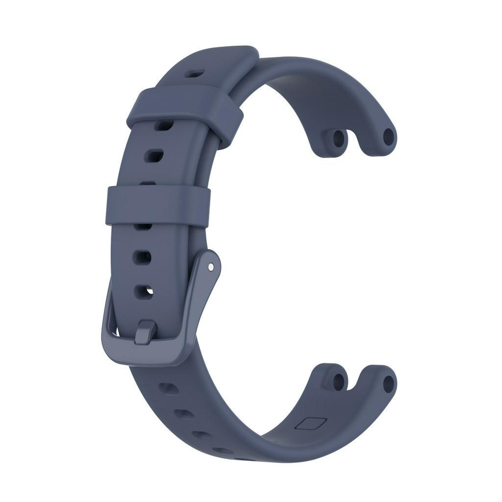 Dây Đeo Thay Thế Bằng Silicon Mềm Màu Đen Cho Garmin Lily