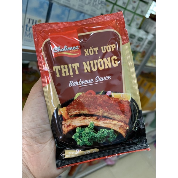 Xốt ướp thịt nướng Cholimex 70g